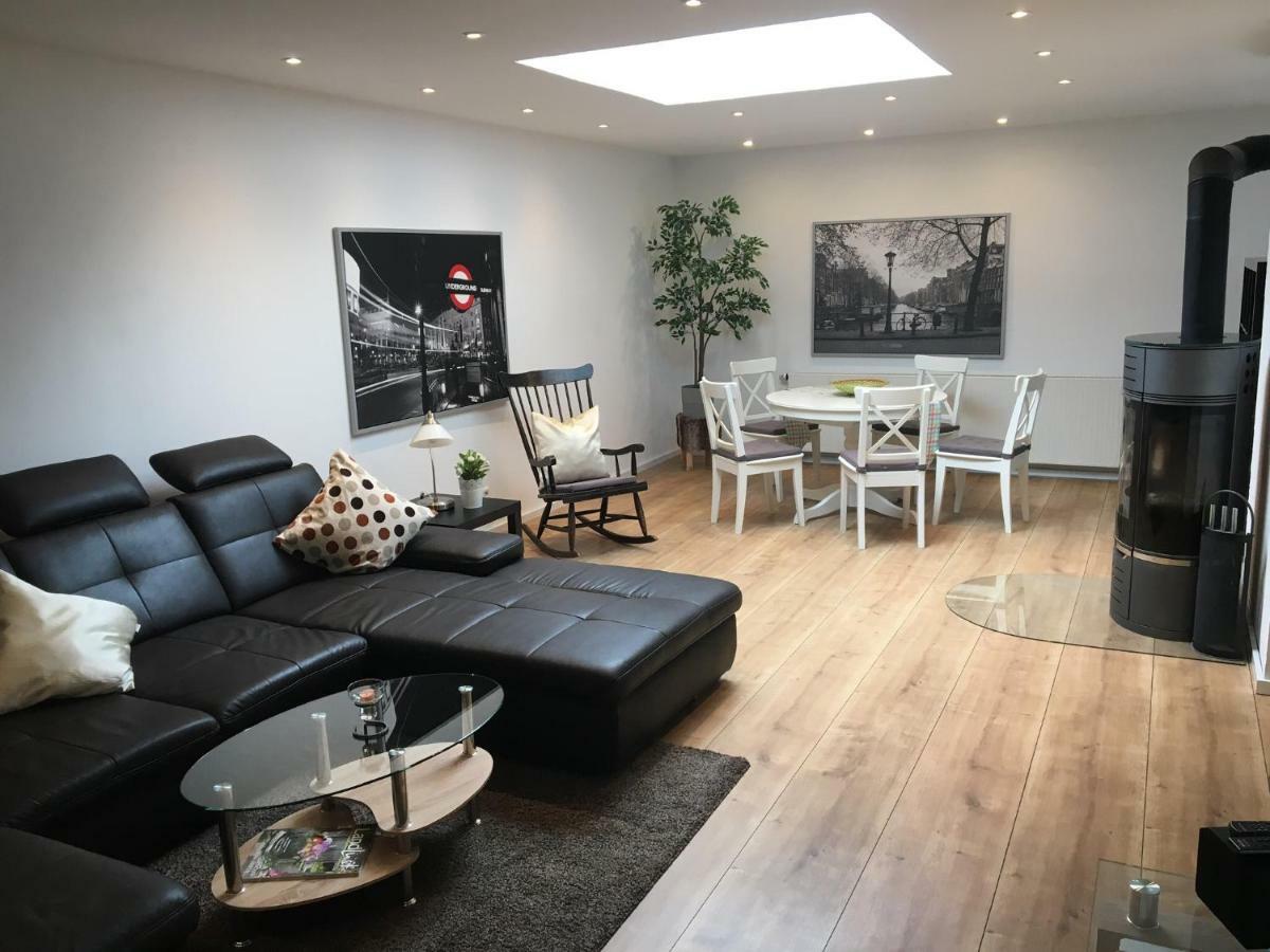 Ferienwohnung Tulpenweg Mit Kaminofen Haiger المظهر الخارجي الصورة